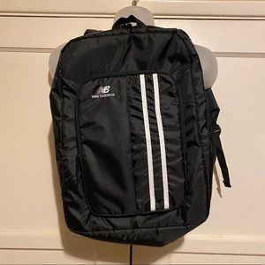 New Balance Basic Black Backpack